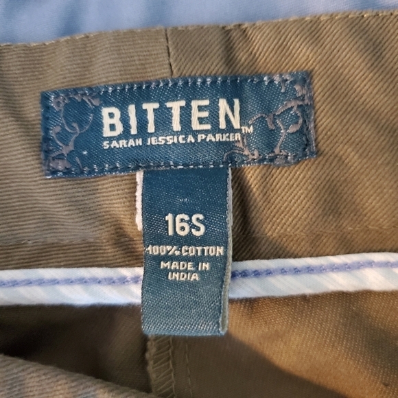 BITTEN SARA JESSICA PARKER HIGH RISE TROUSER - Picture 5 of 6